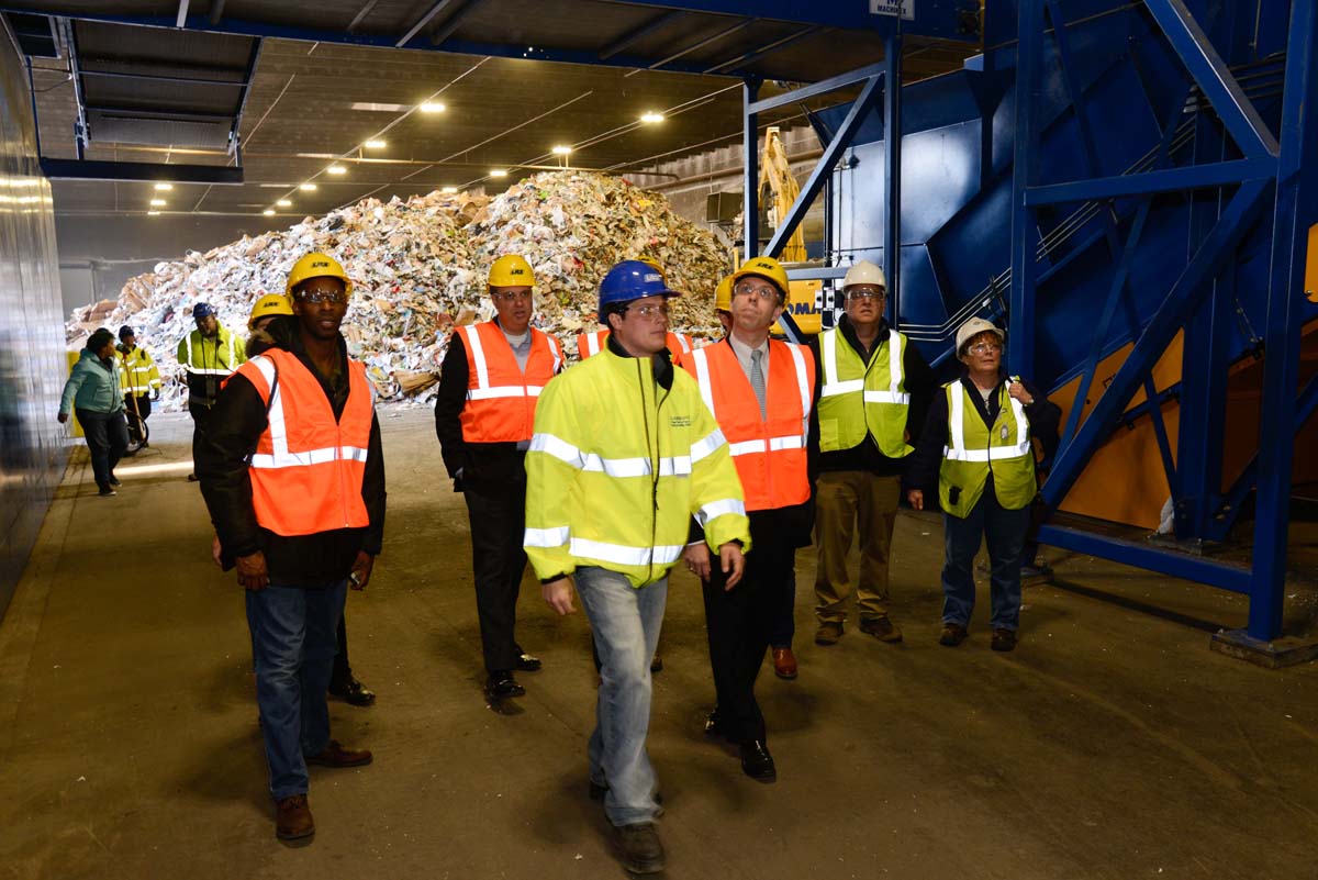 Lakeshore Recycling Opens New Facility