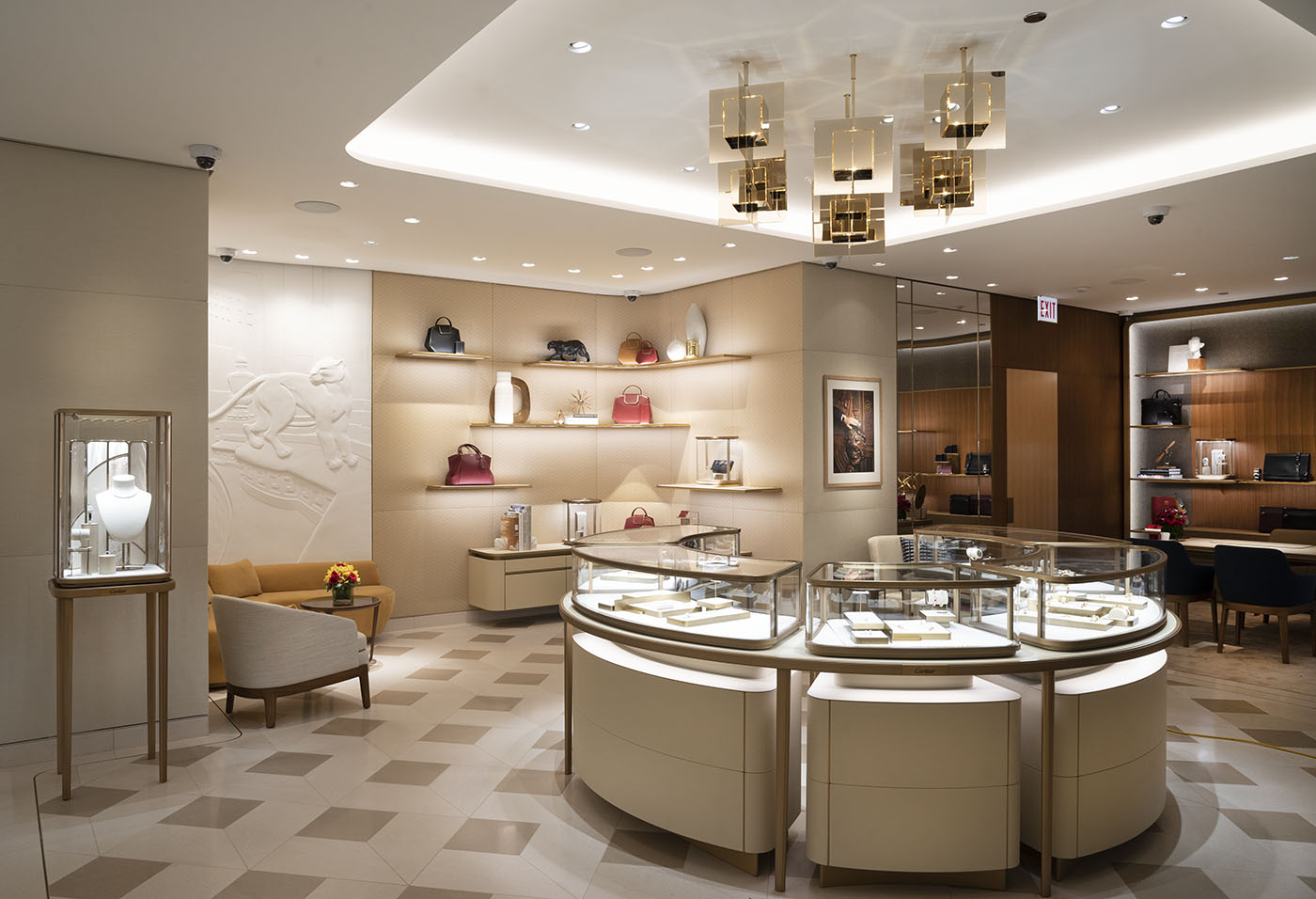 Cartier Michigan Ave. Remodel
