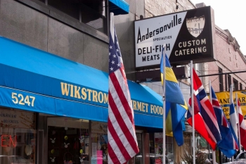 Swedish deli  in Andersonville