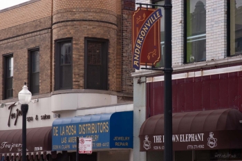 Clark St in Andersonville