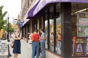 Clark St in Andersonville