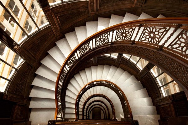 Rookery Building Staircase