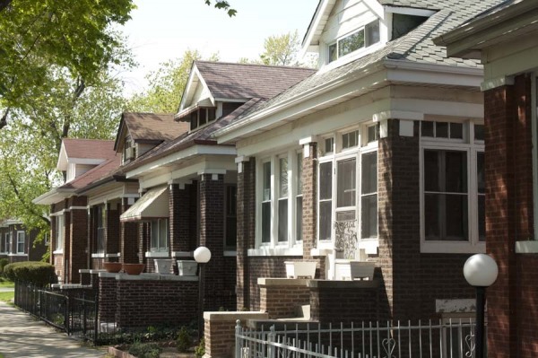Traditional Chicago bungalow in South Park Manor on the southside