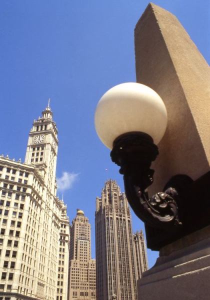 Wrigley Building & Tribune Tower