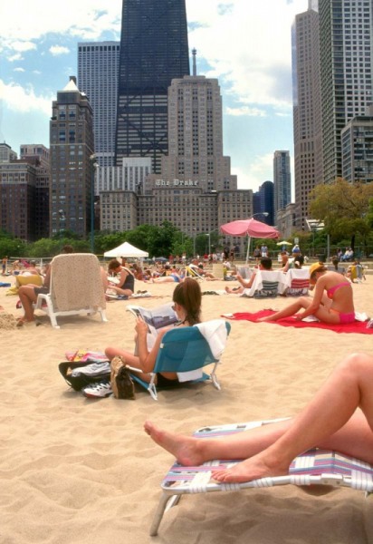 Oak Street Beach