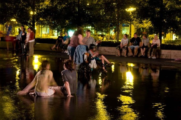 CrownFountain-night016