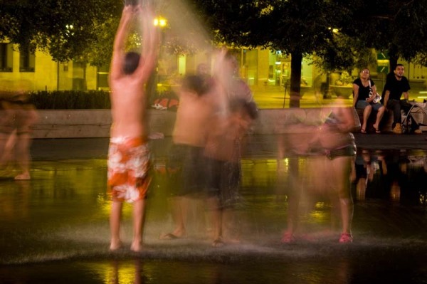 CrownFountain-night025