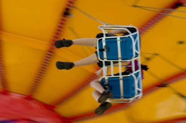 Wave Swinger ride at Navy Pier