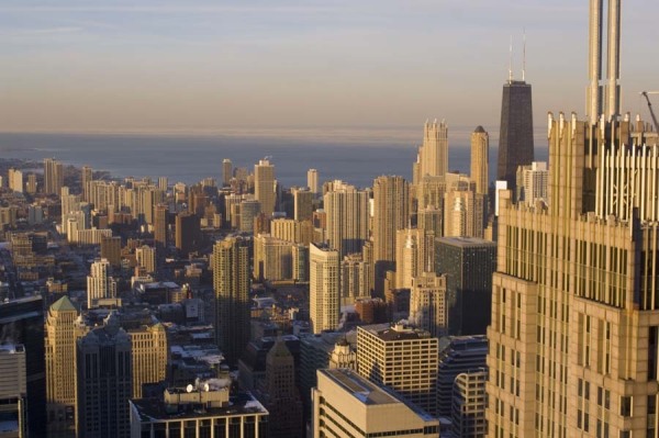 Chicago Skyline from Willis Tower