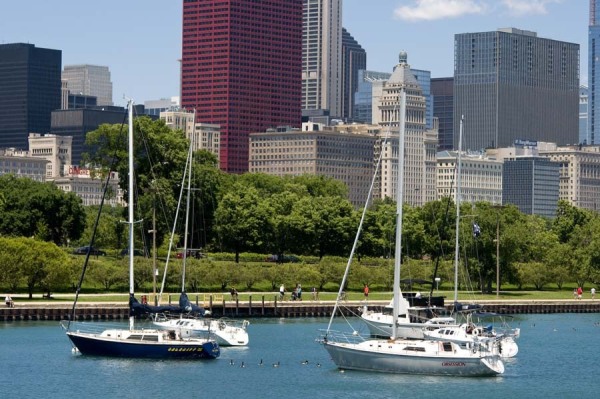 Chicago Skyline from the south