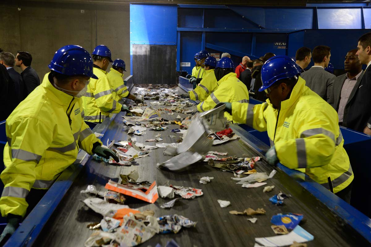Lakeshore Recycling Opens New Facility