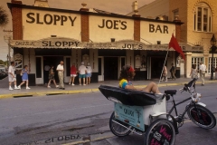 USA, Florida, Key West, Sloppy Joe's Bar on Duval Street